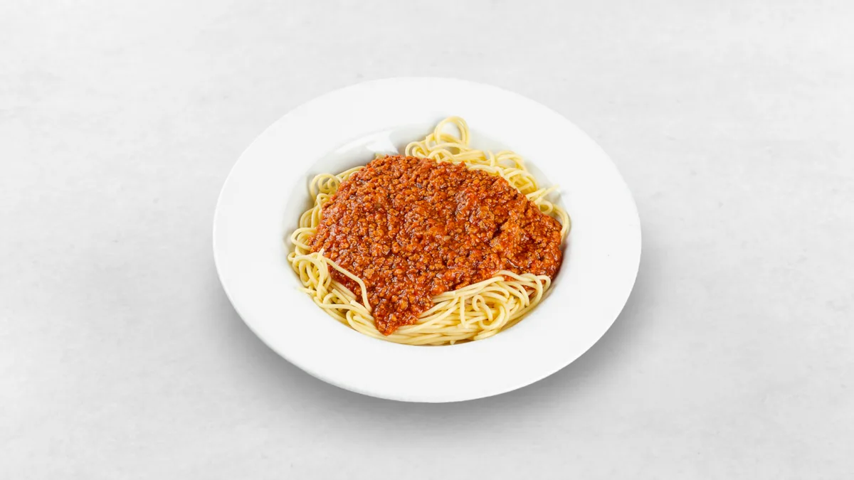 Pasta Bolognese