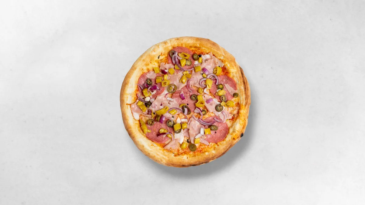 Pizza Diavolo🌶️