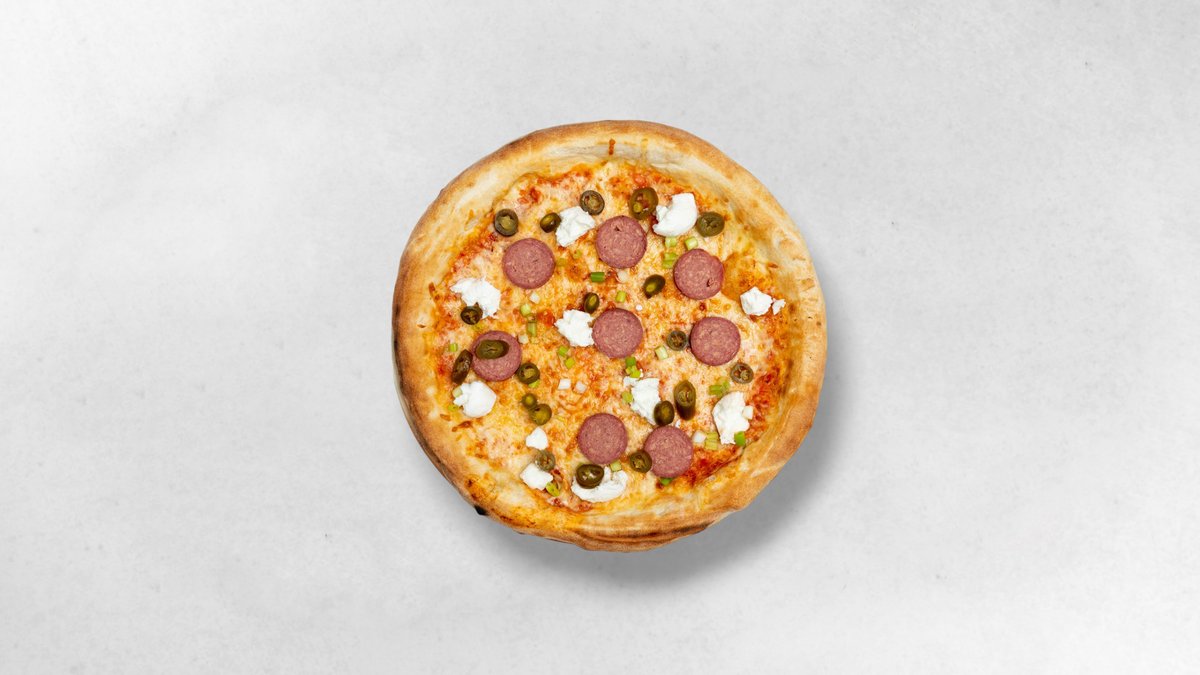 Pizza Scharf🌶️