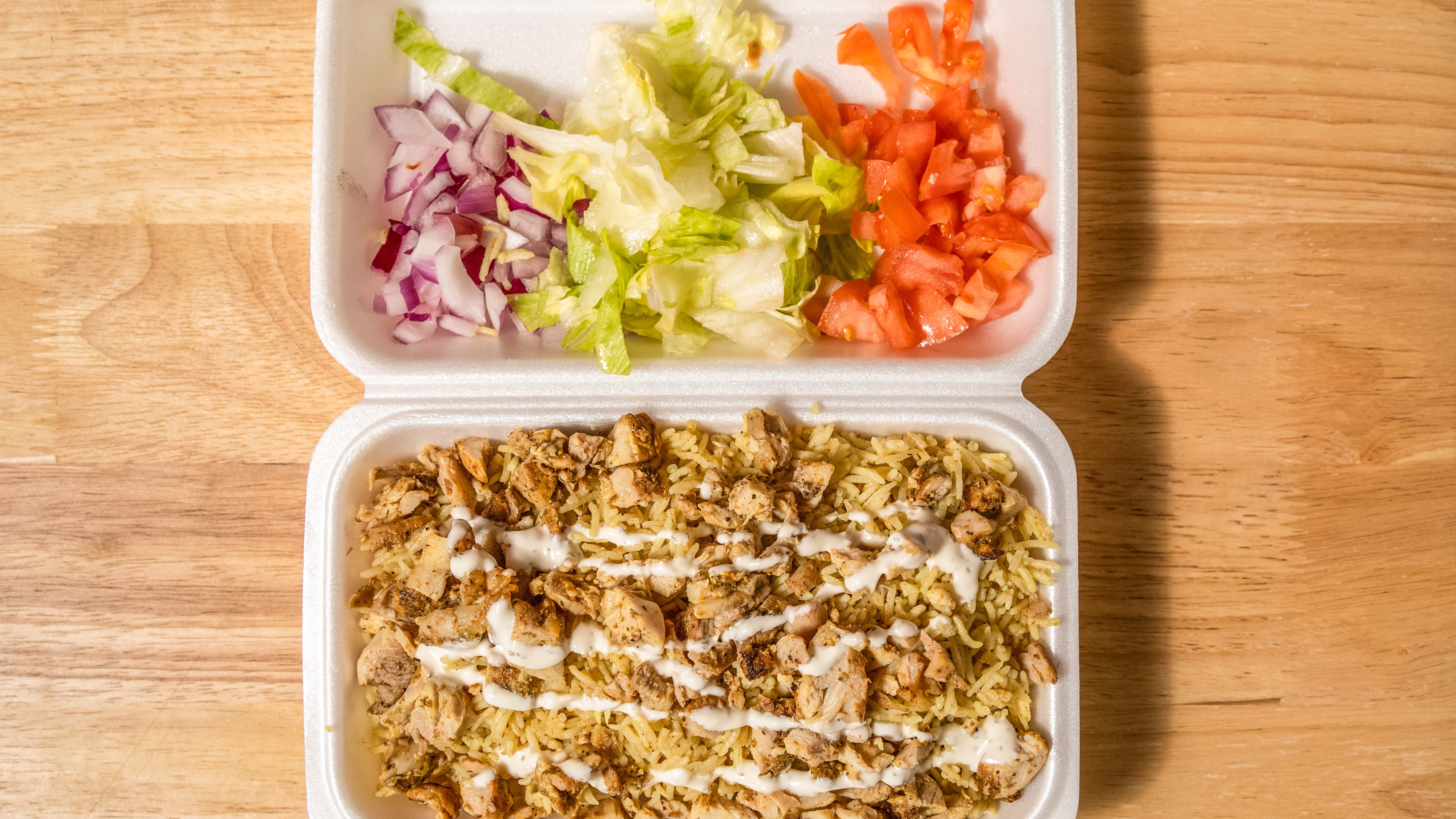 Chicken Shawarma