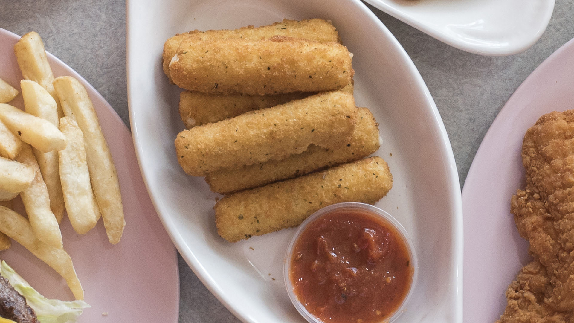 Mozzarella (Six Pieces)