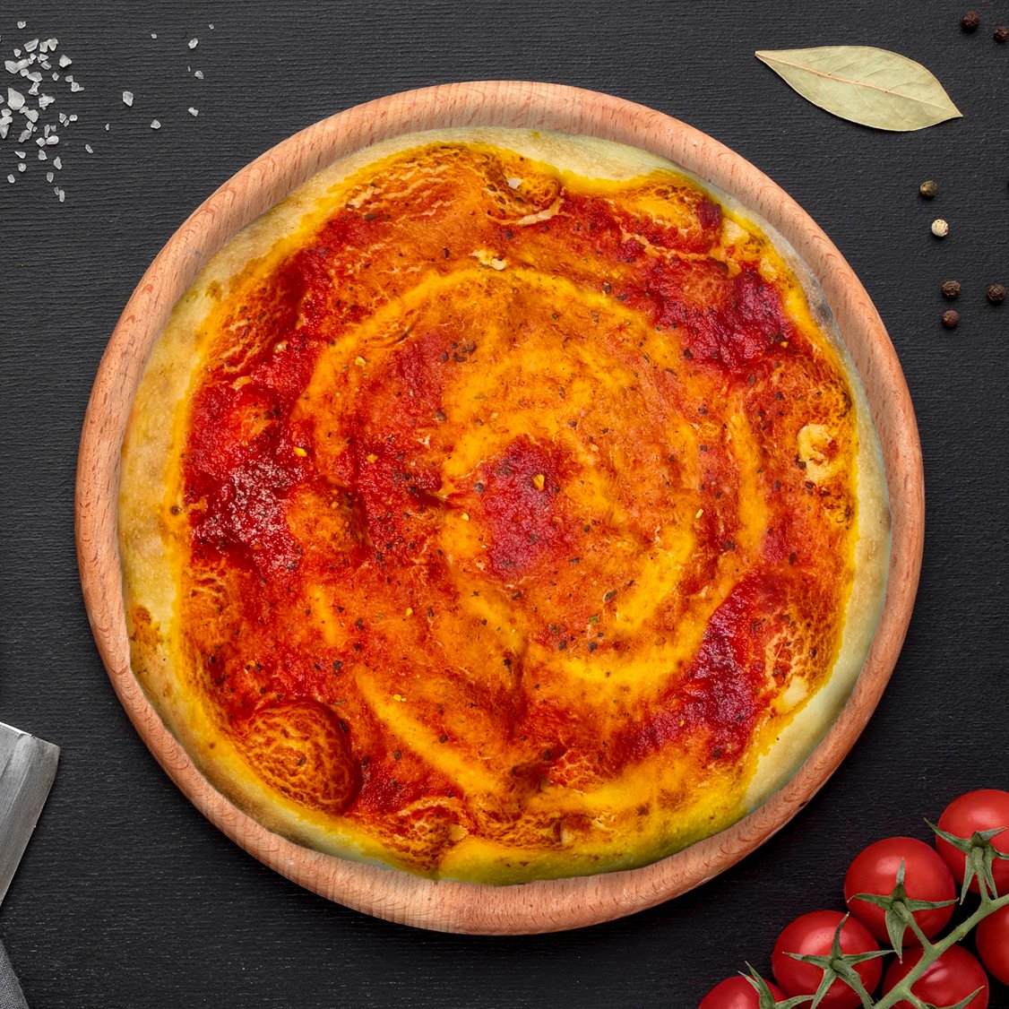 Pizza crveni brot 55cm