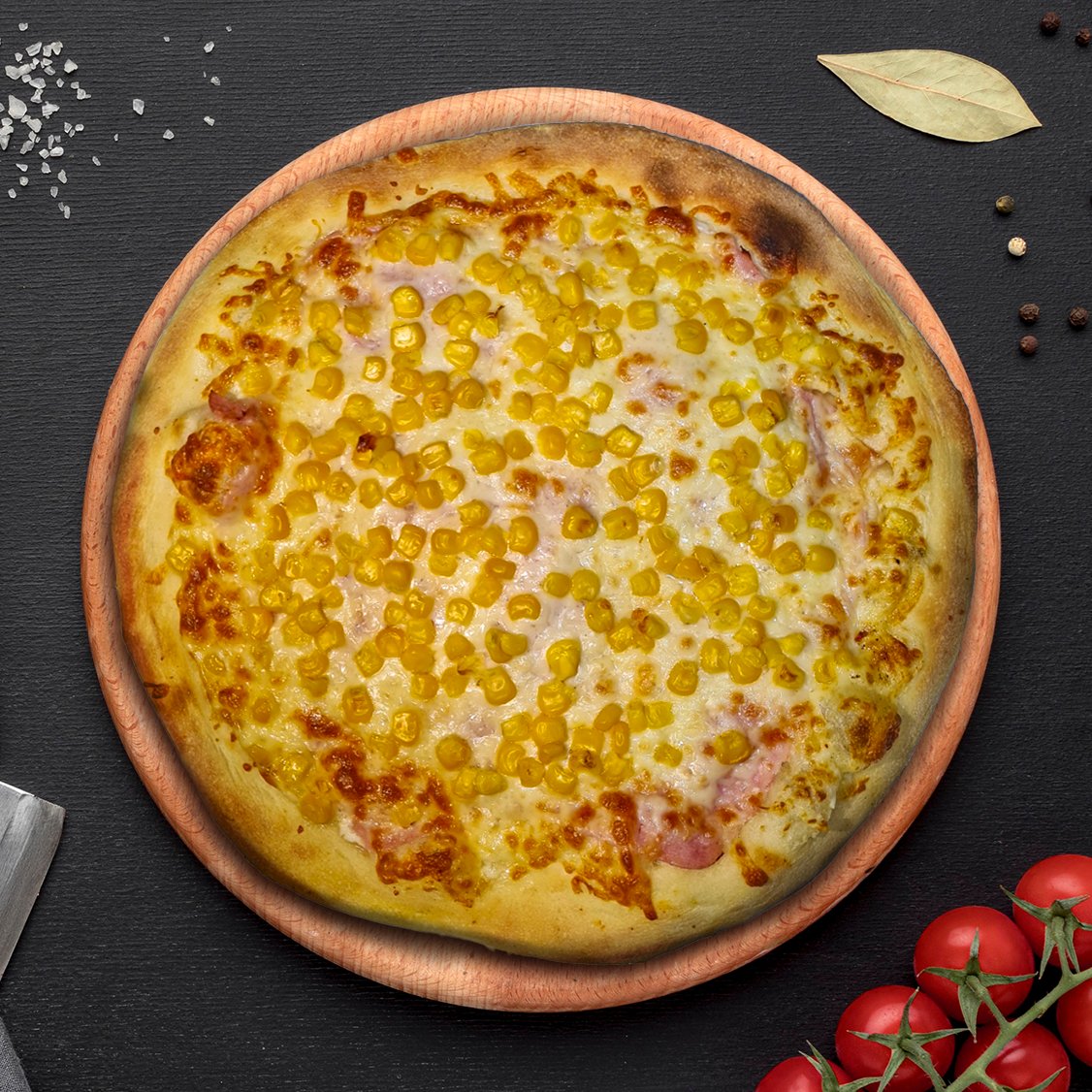 Pizza sa kukuruzom 30cm