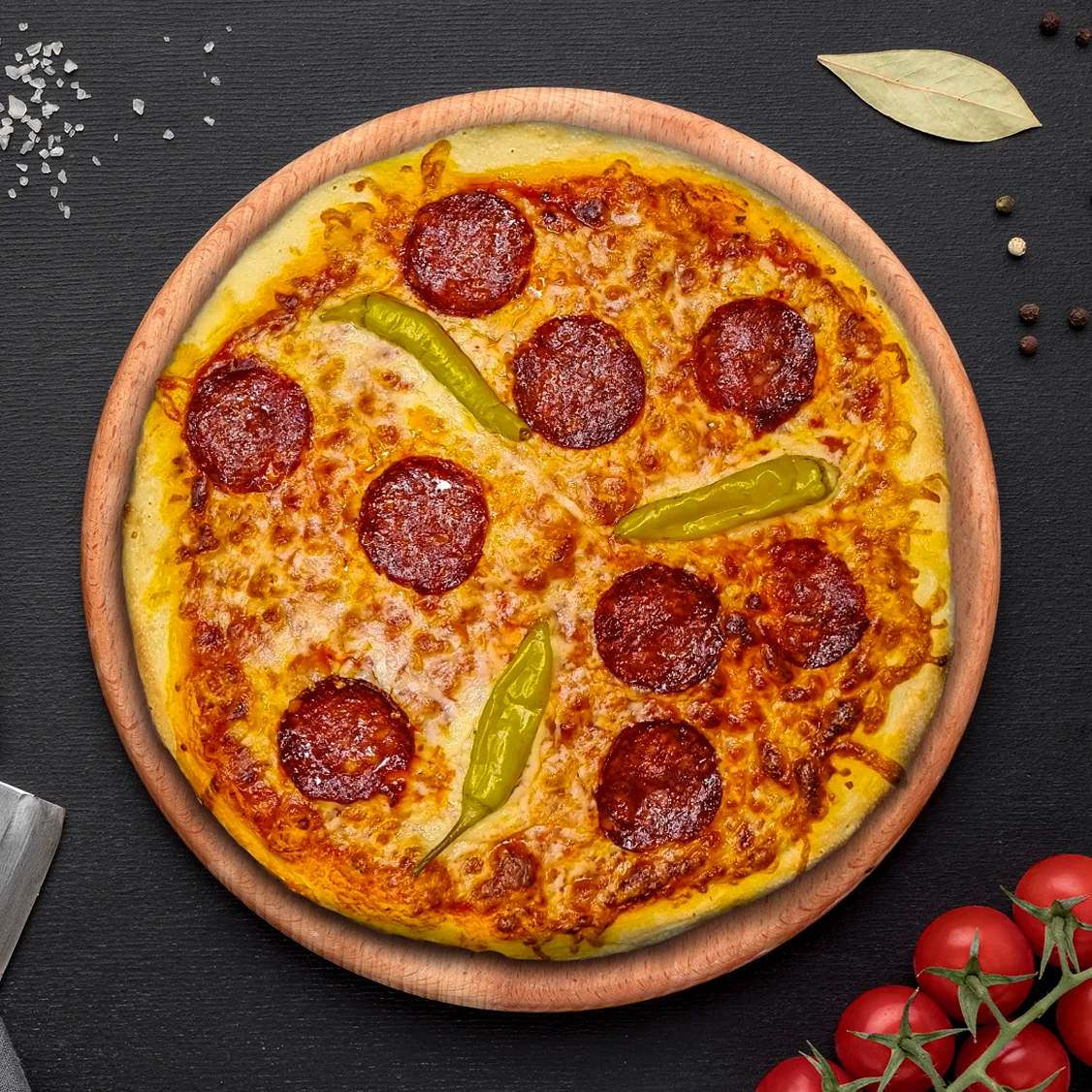 Pizza sa kulenom 55cm