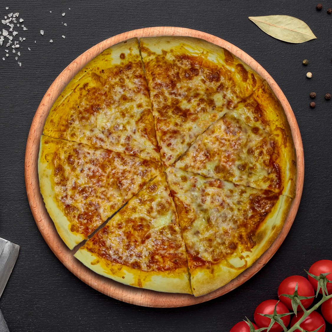 Pizza sa sirom 55cm