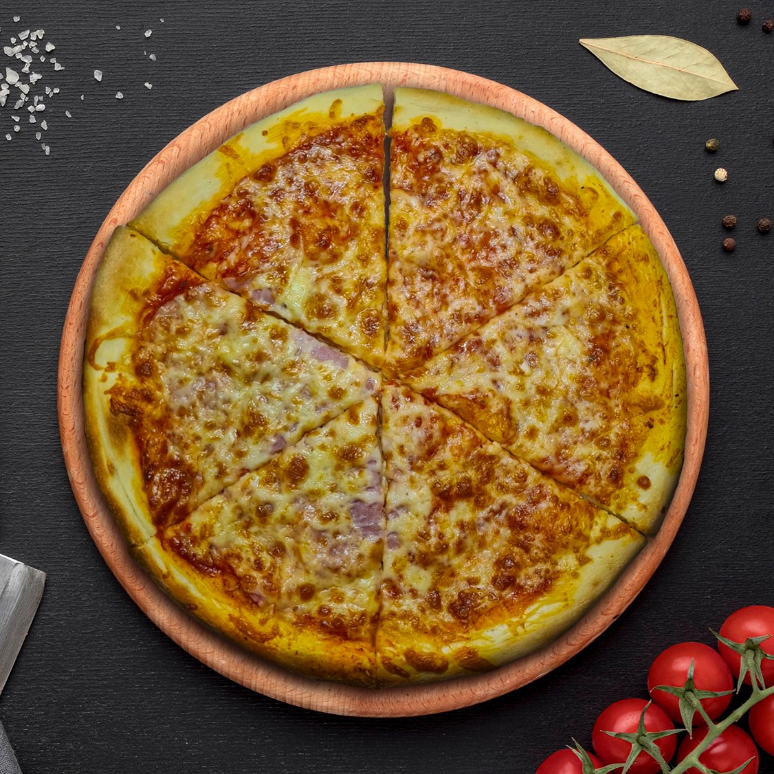 Pizza sa šunkom 30cm
