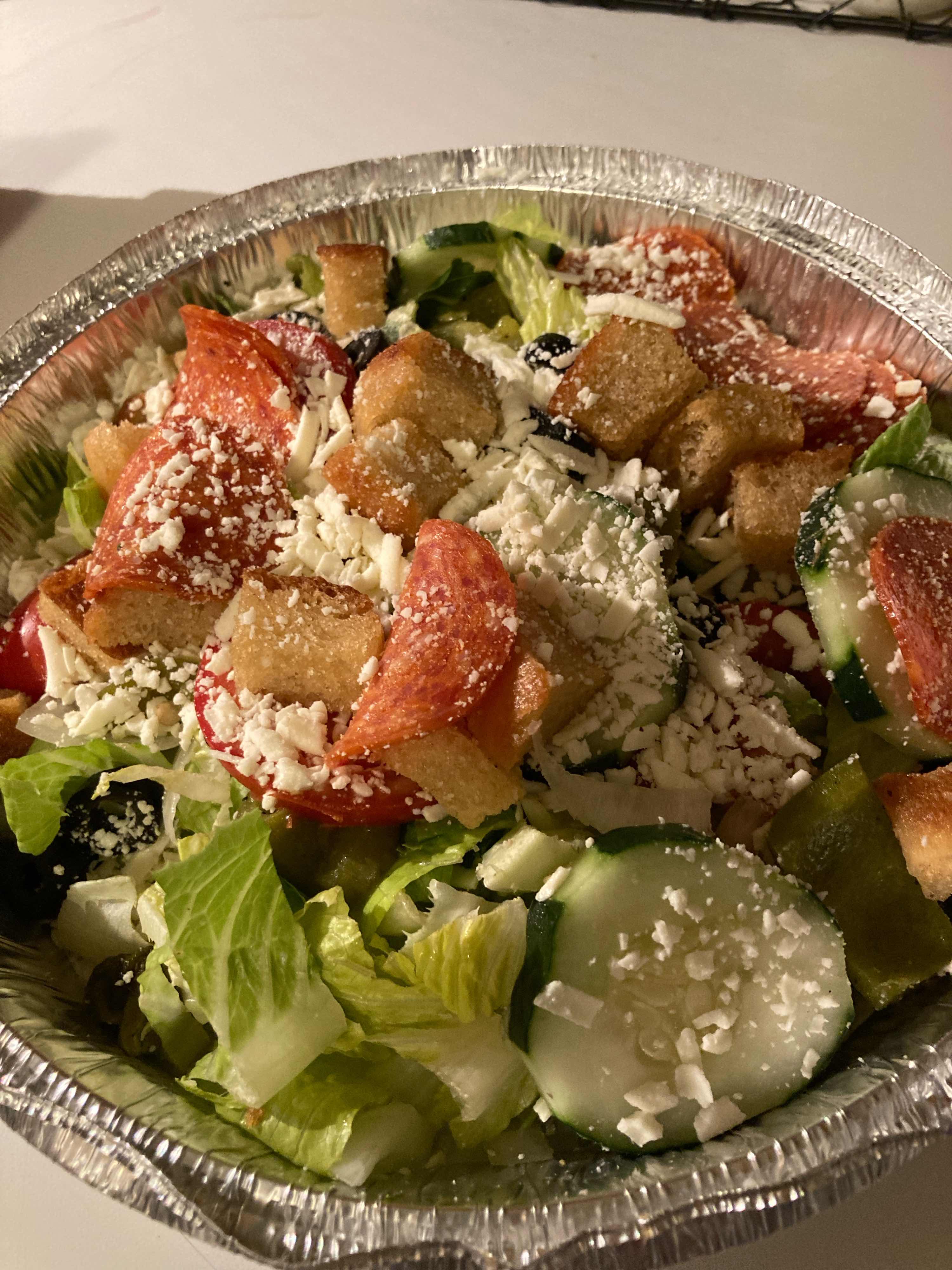 # 15 Greek salad