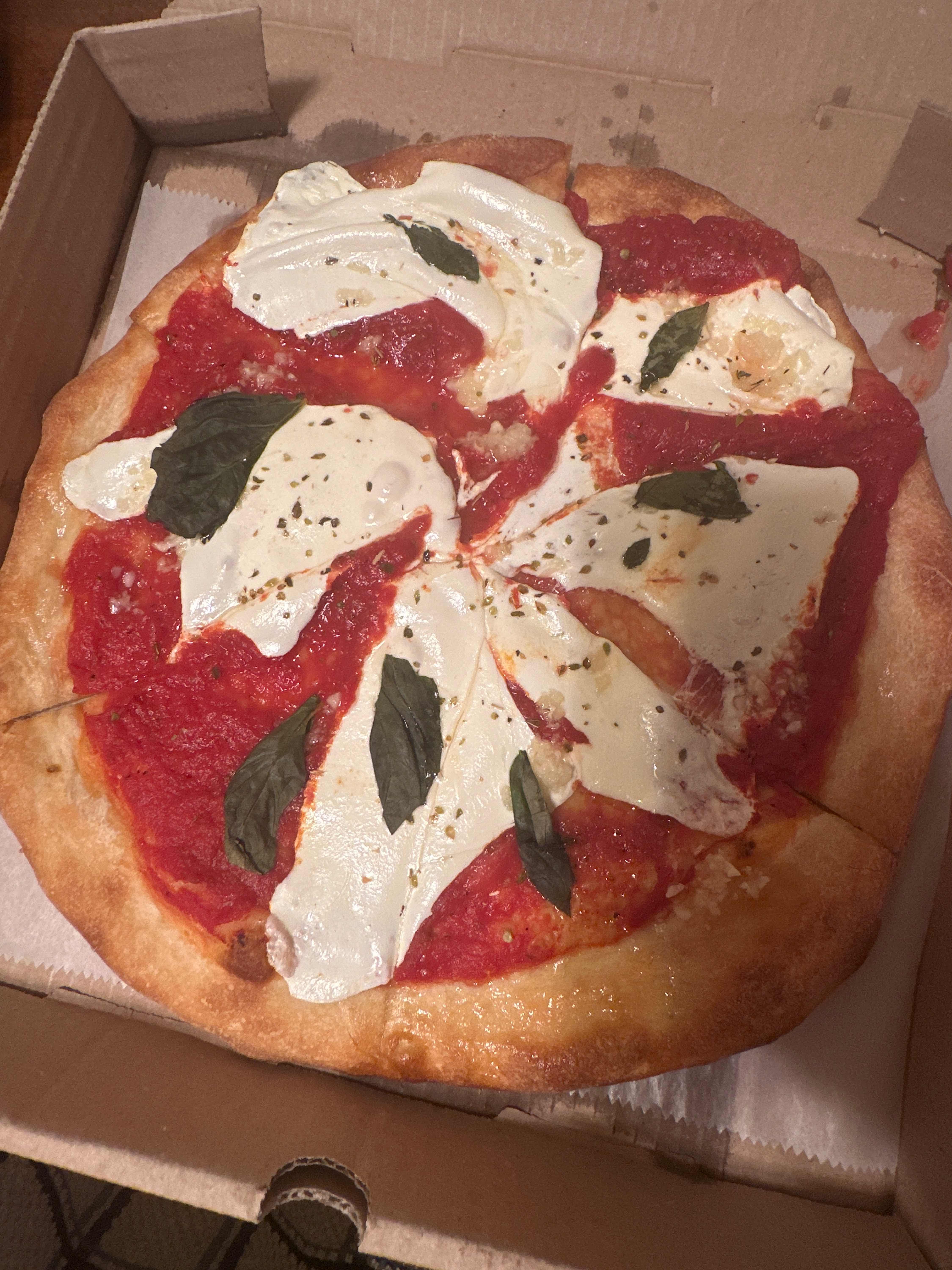 12" Margarita Pie