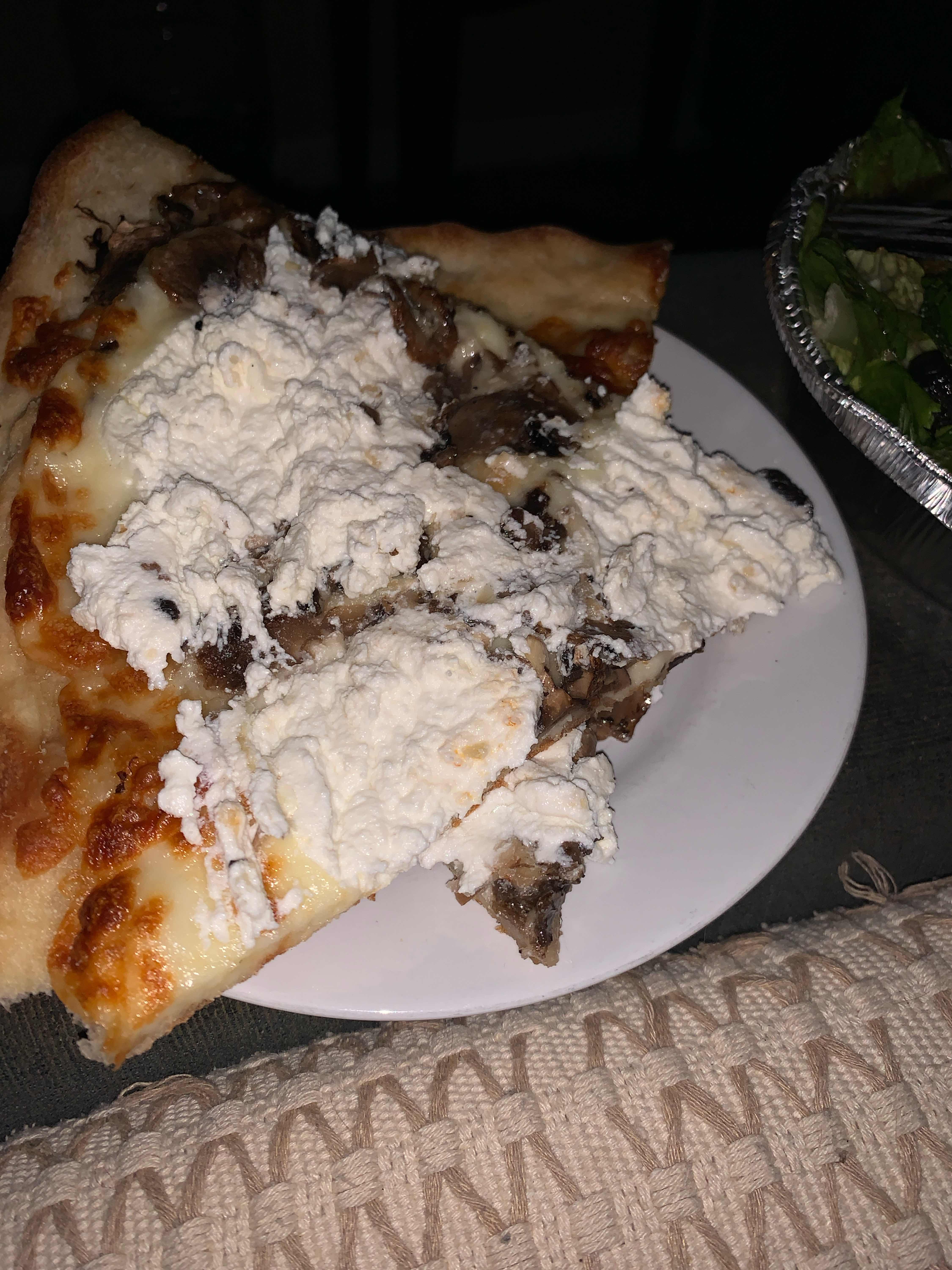14" White Pizza