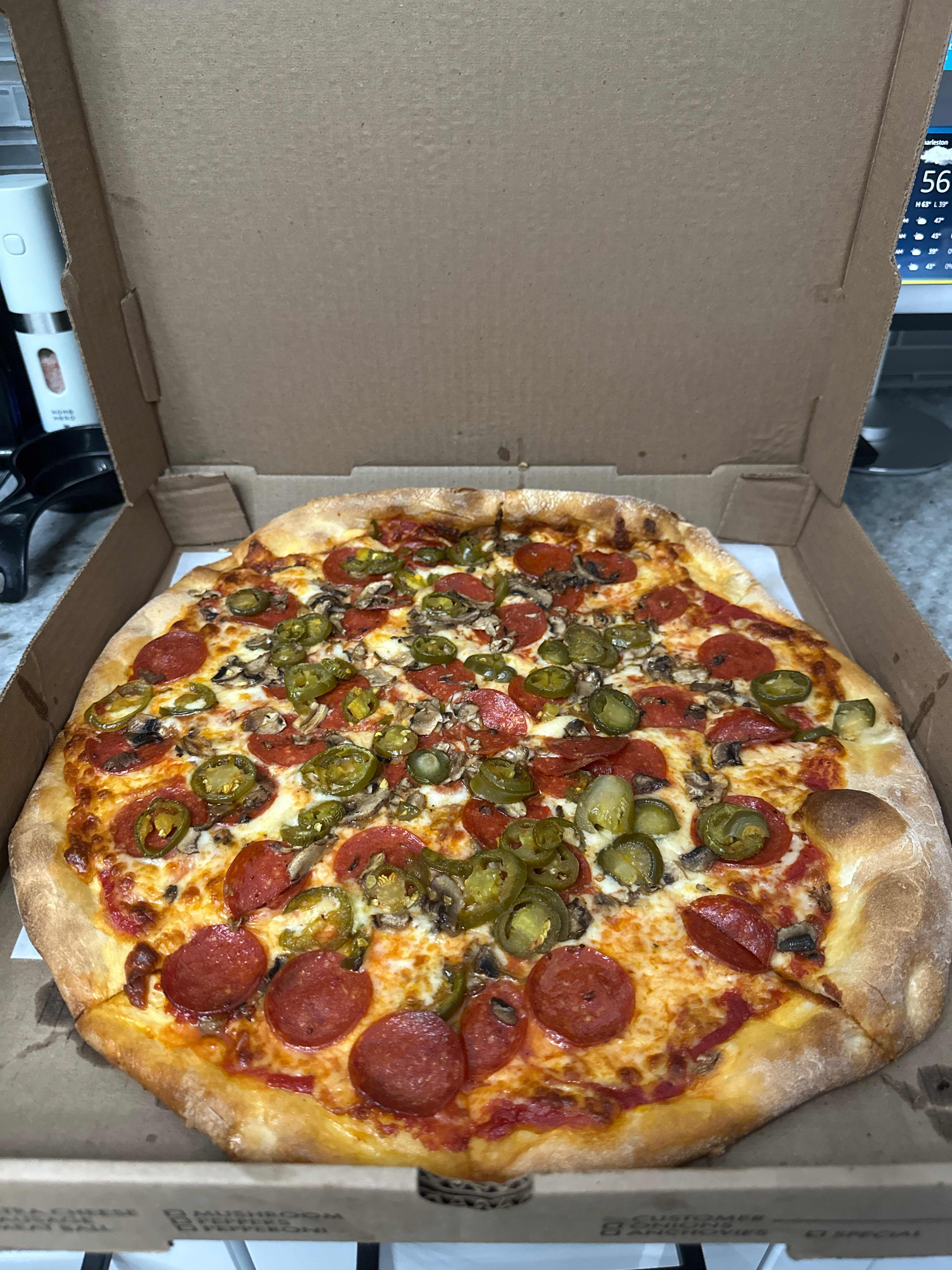 16" Hurricane