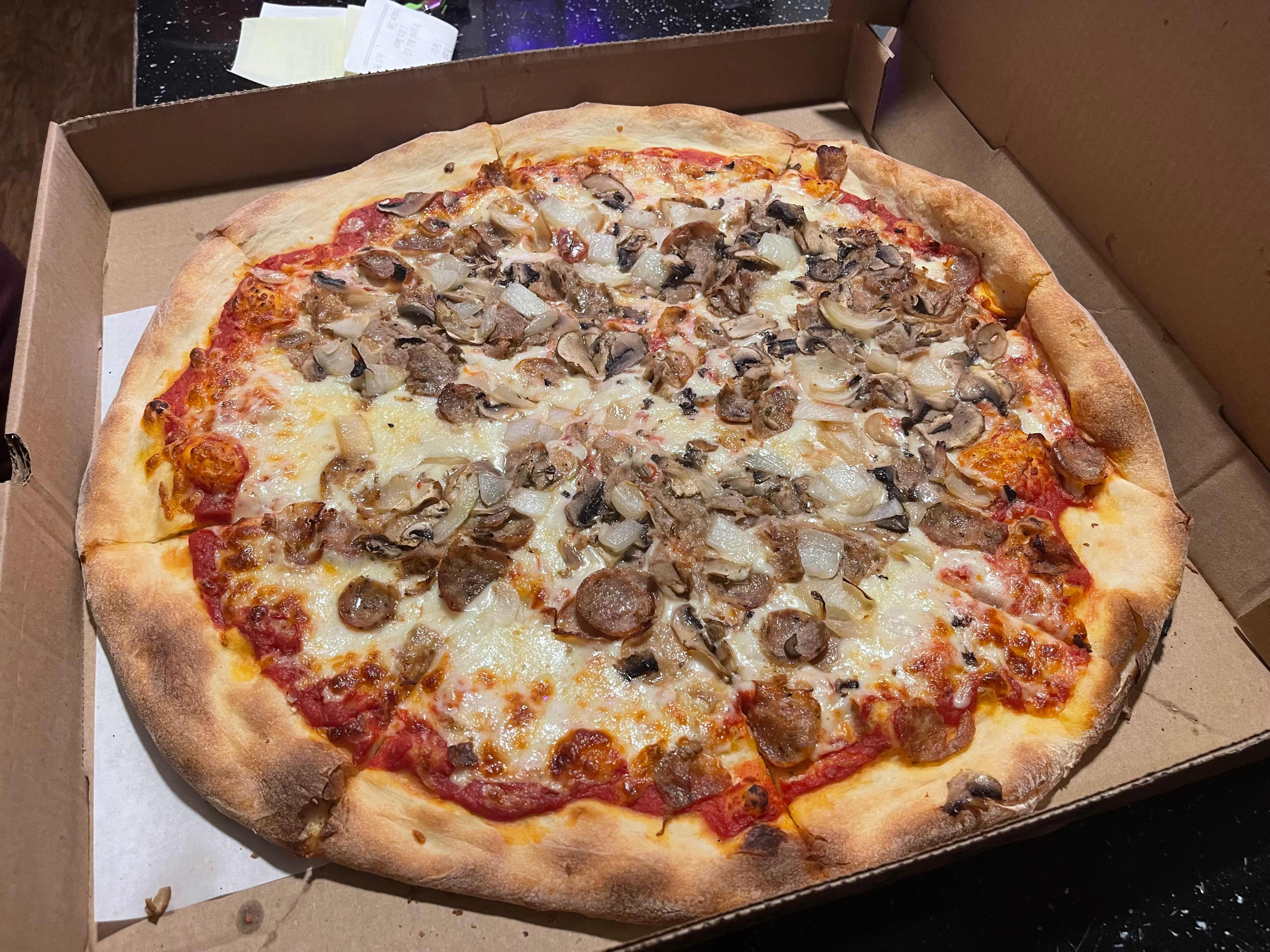 18" Cheese