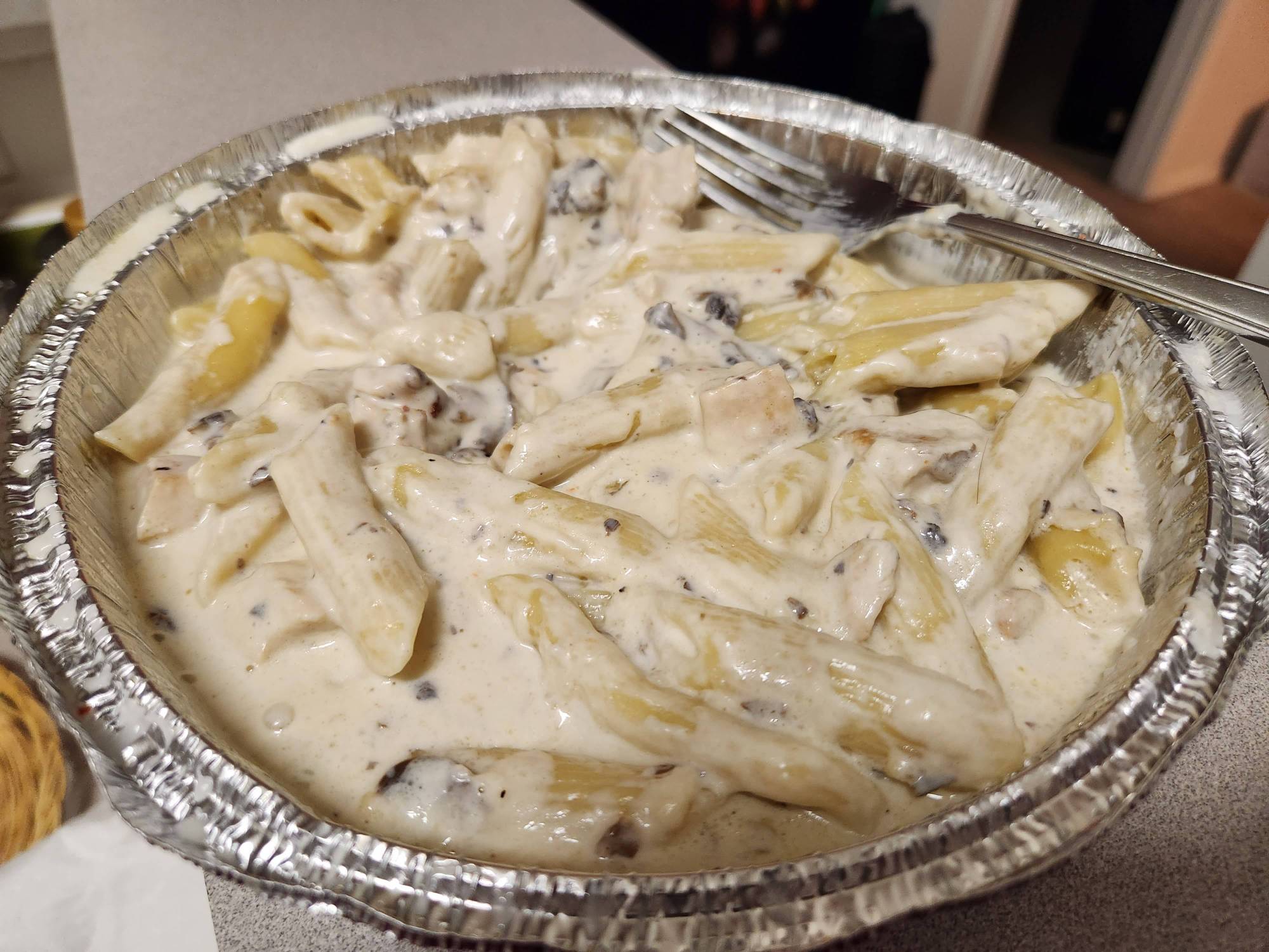 Chicken Alfredo