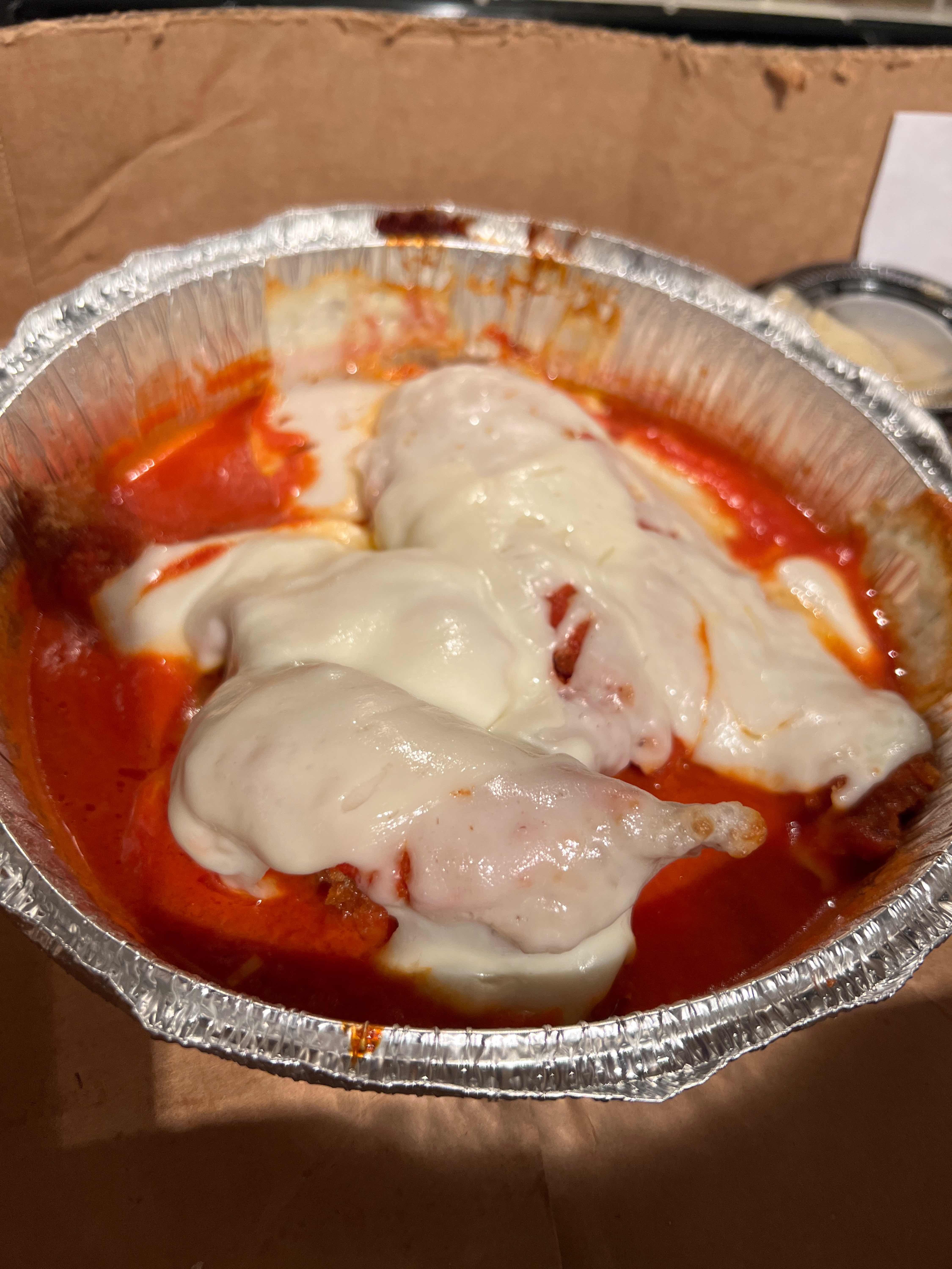 Chicken Parmigiana