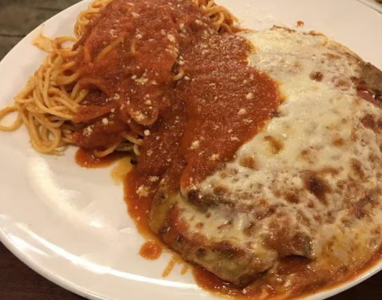 Eggplant Parmigiana