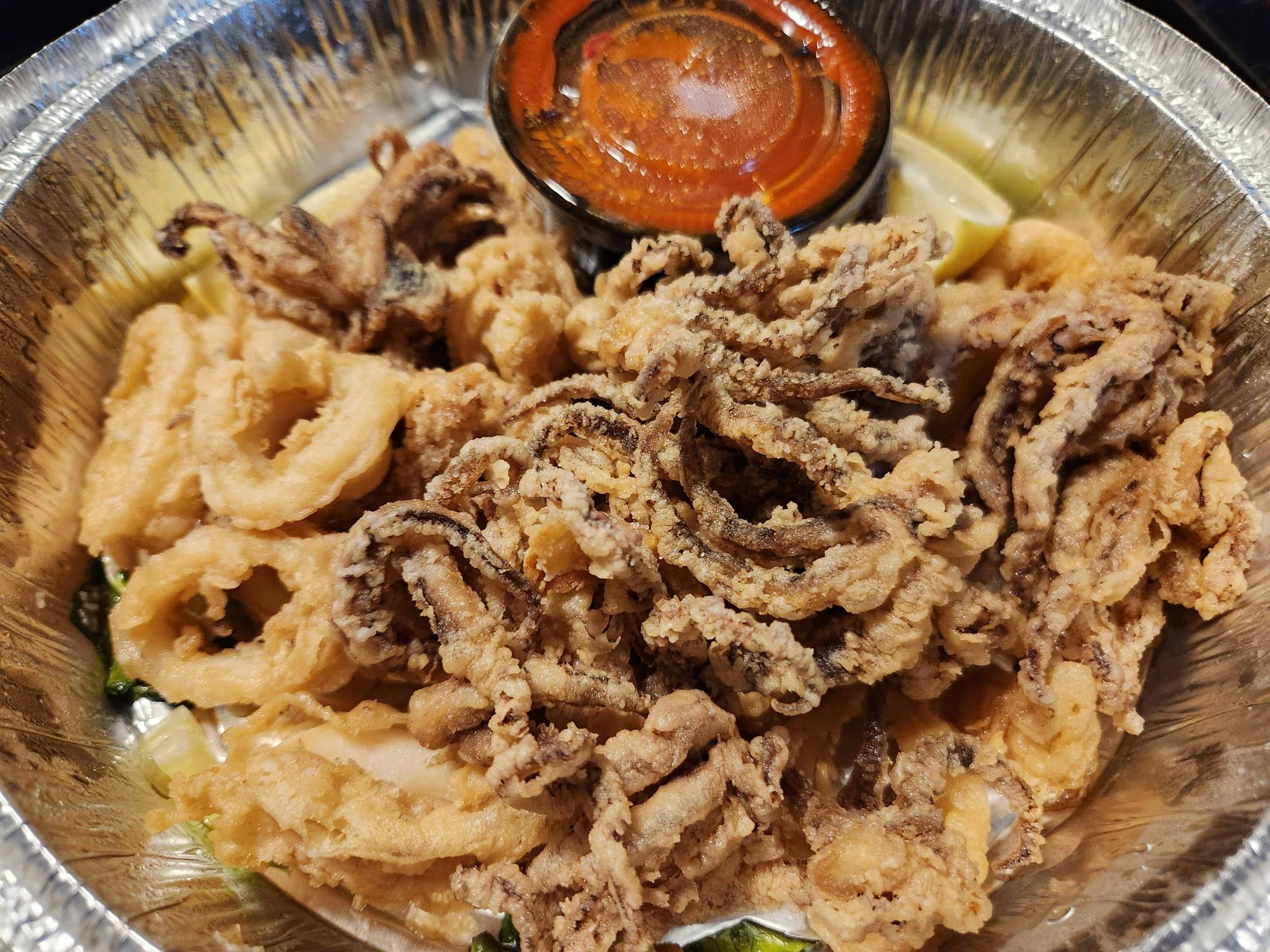 Fried Calamari