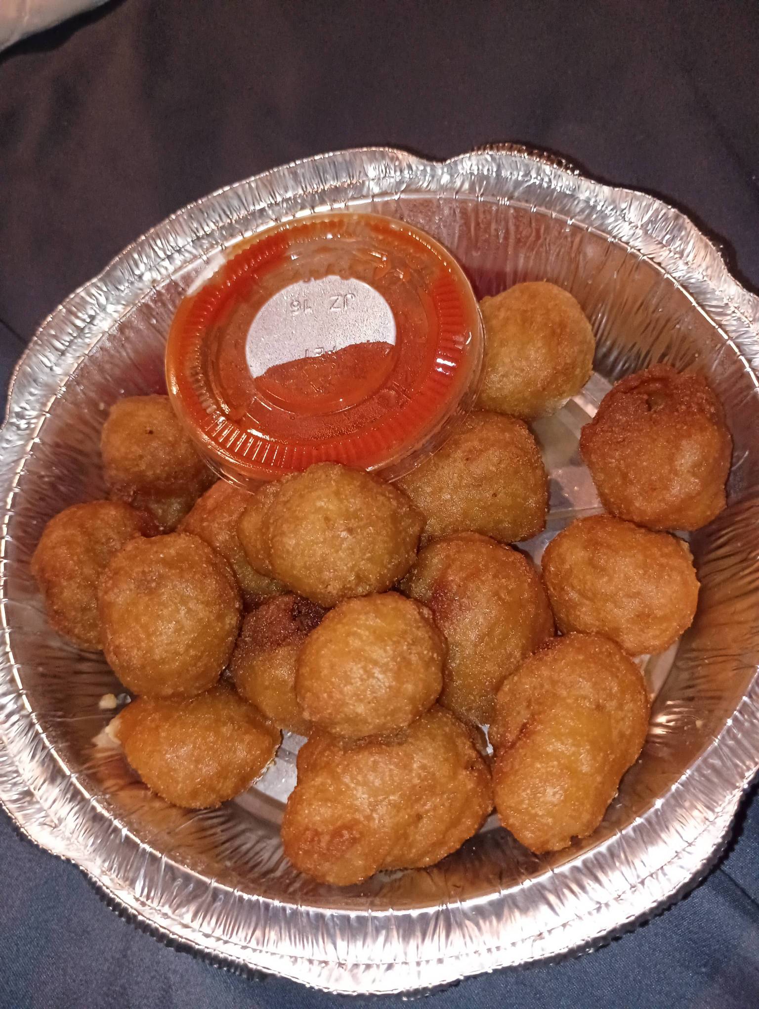 Fried Mushrooms