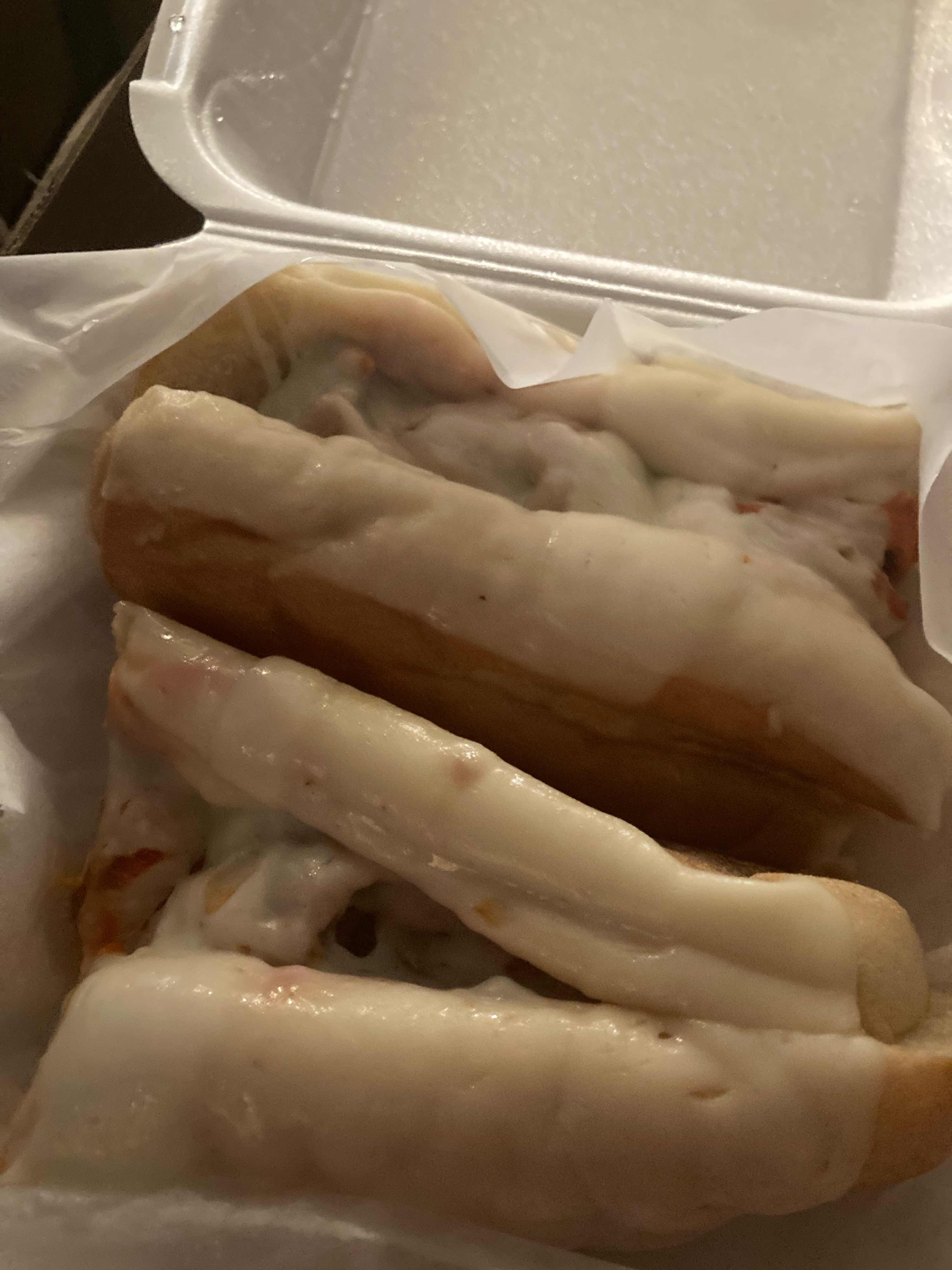 Meatball Parma Sub (LG)