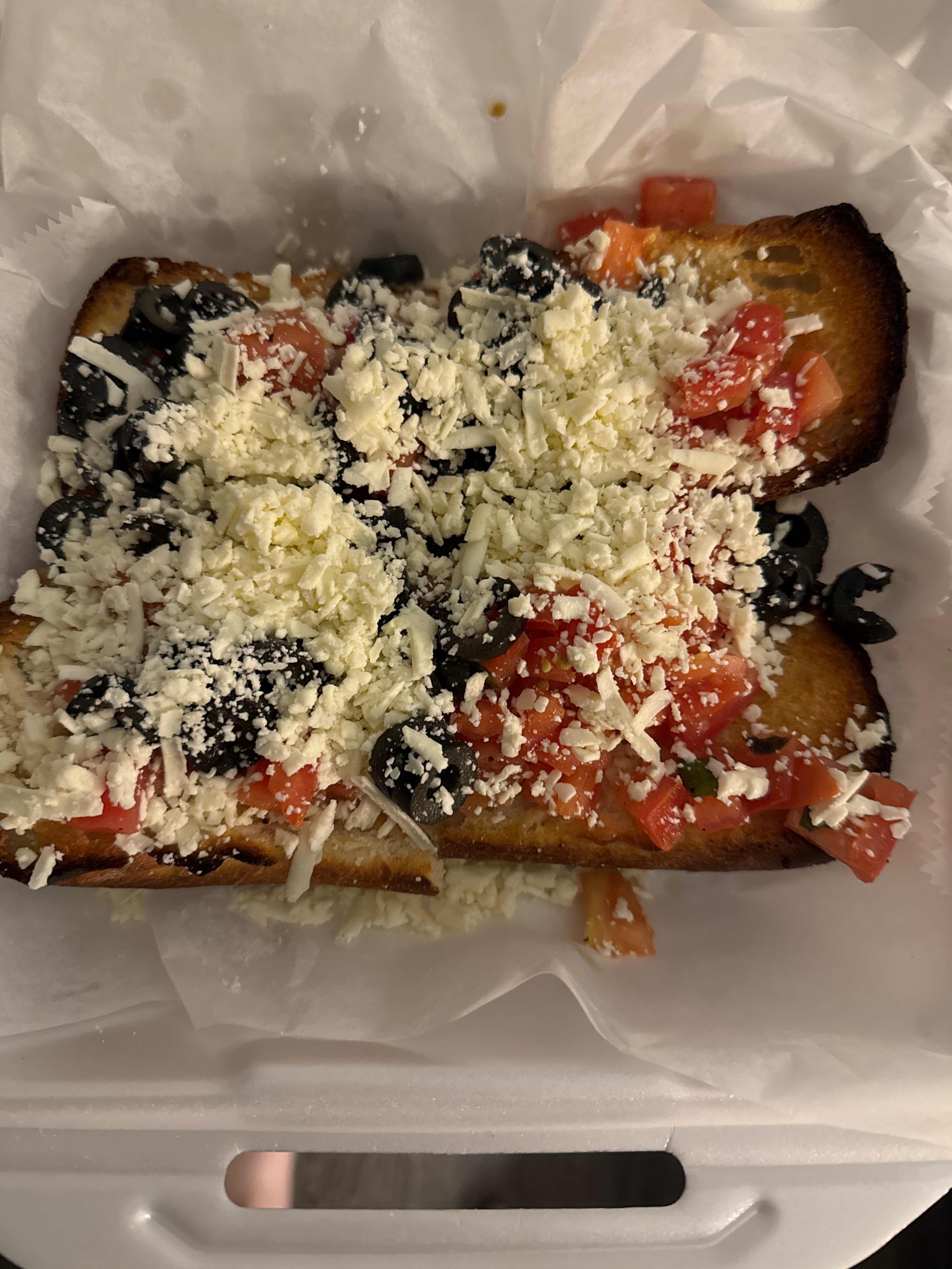 Tomato Bruschetta