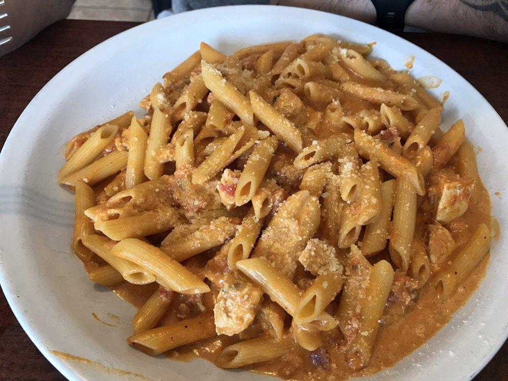 Ziti Vodka Sauce