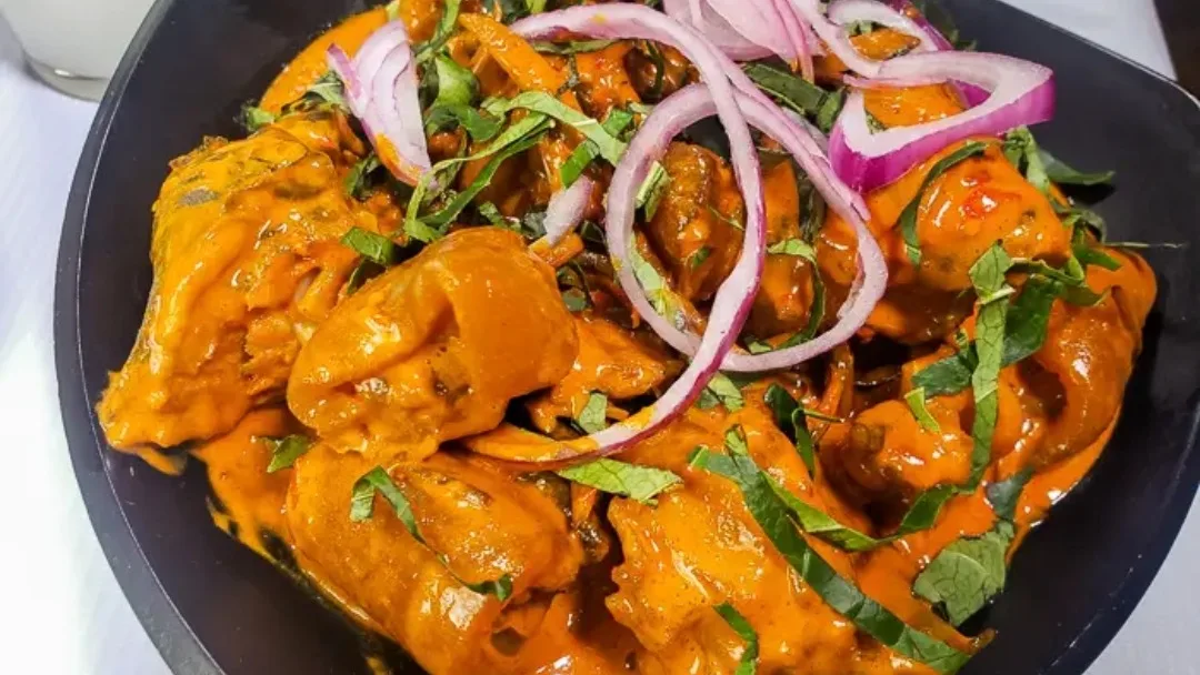 Chicken nkwobi