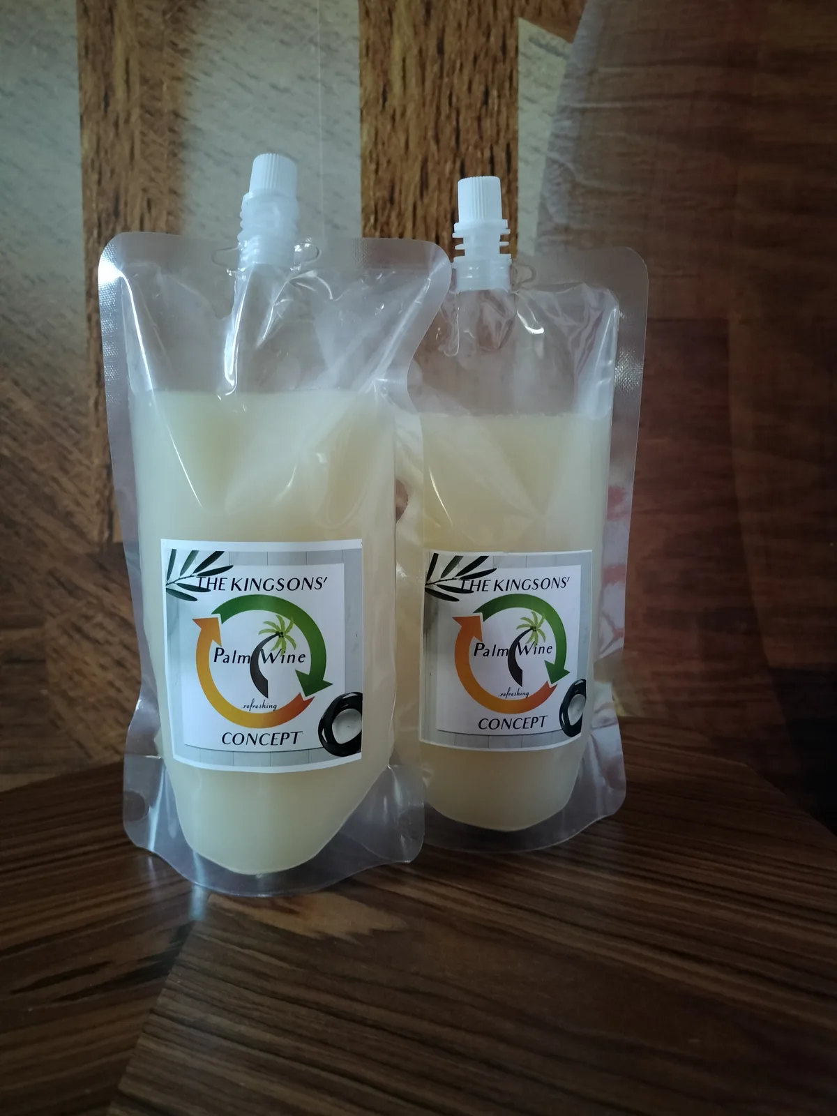Kingson palm wine 500 ml