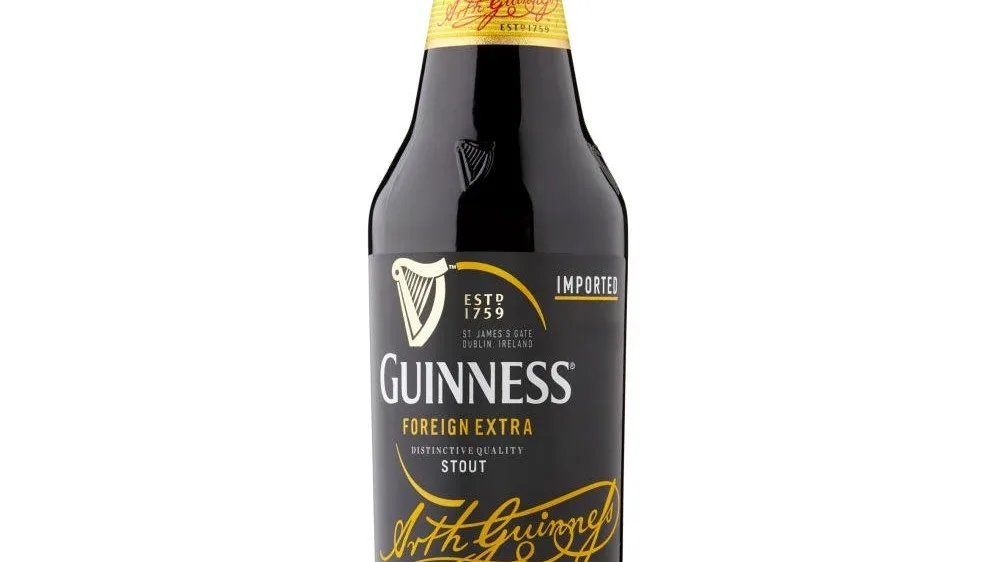 Nigerian Guinness stout 325 ml
