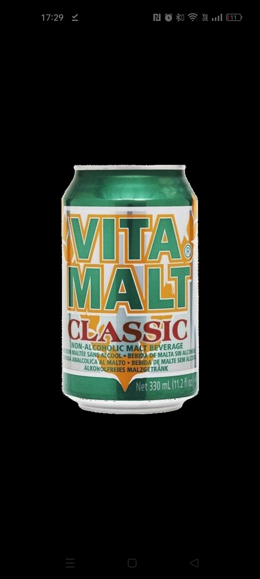 Vita Malt drink 330 ml