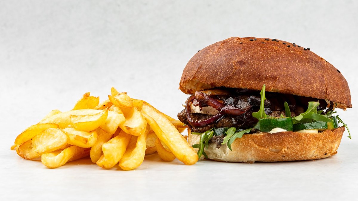 Burger Brie Hard