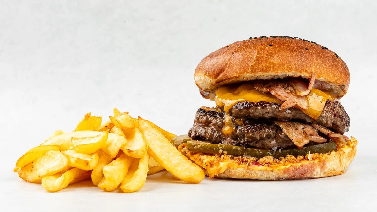 Burger Cheesy Max