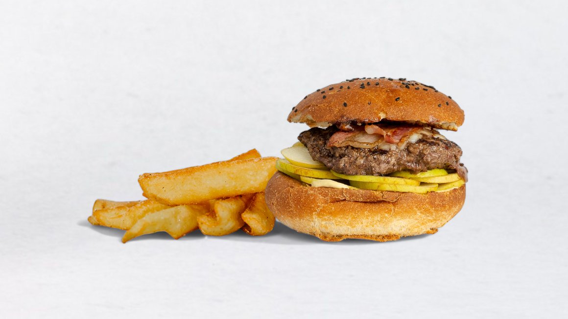 Burger Dennis the Menace