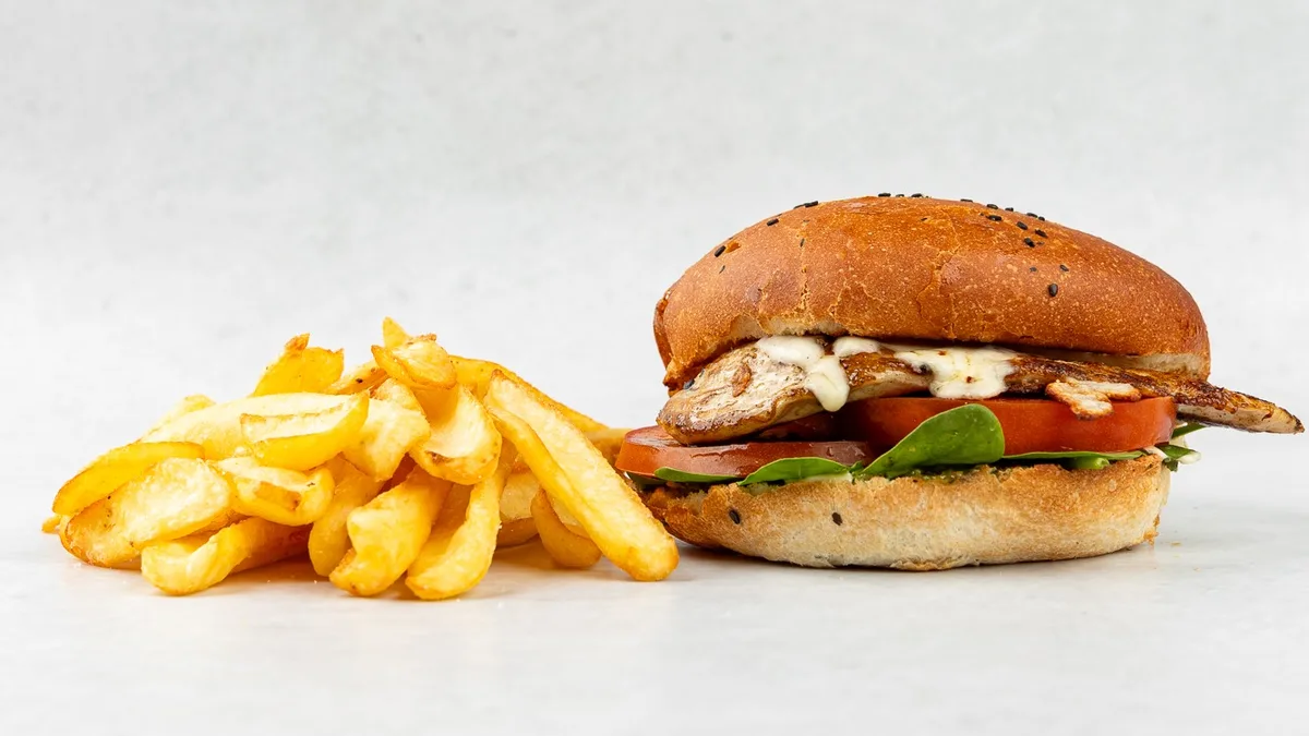 Burger The Chick Flick
