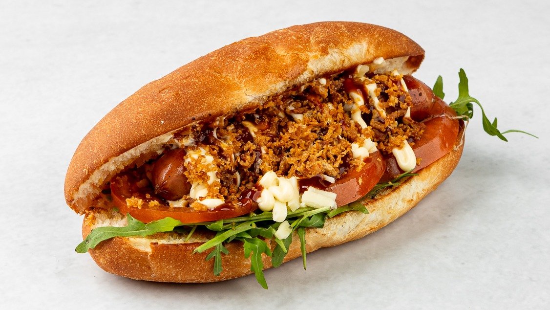 Hot dog The Hunger Dogs