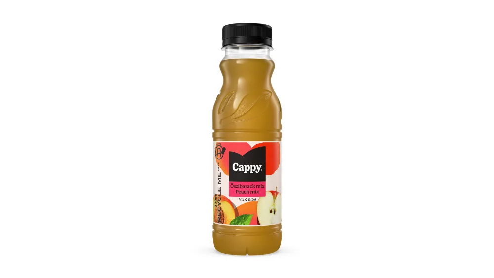 Cappy - Őszibarack 0,33l