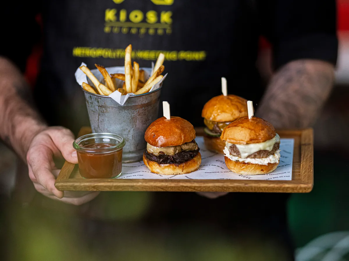 Mini Burger Trio
