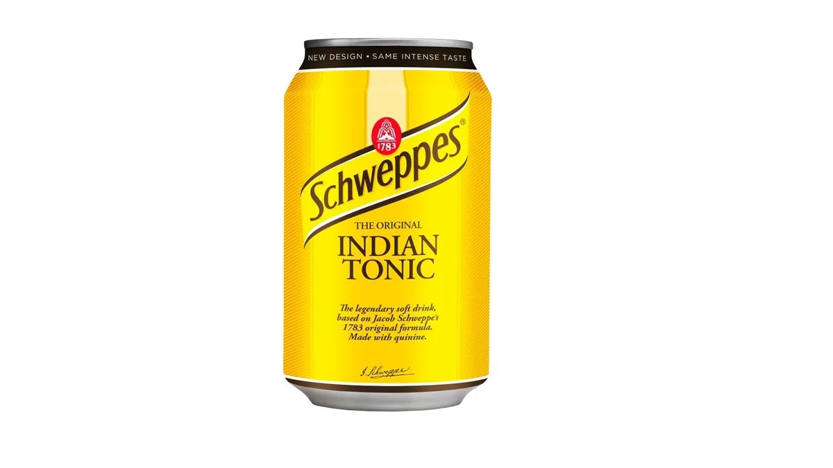 Schweppes tonic 0,33l