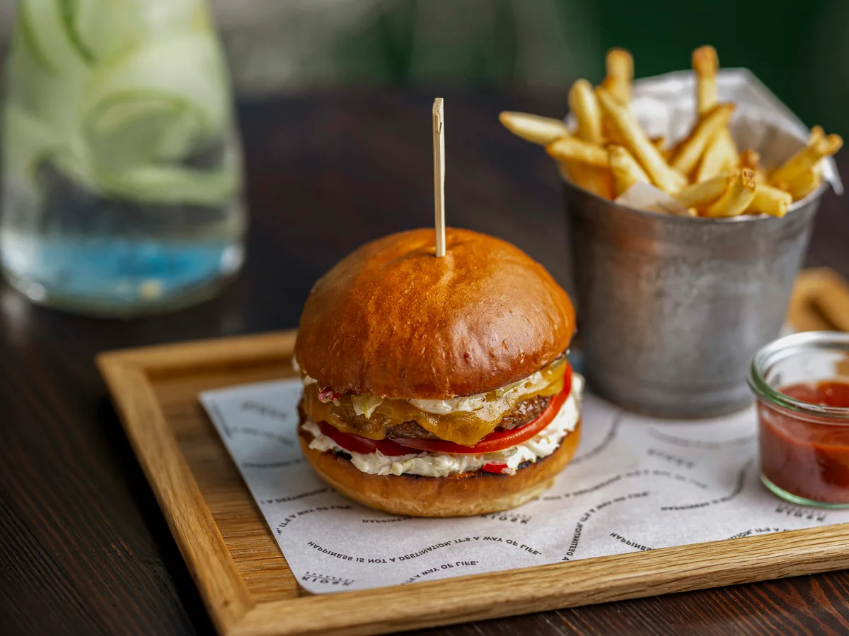 Vega burger