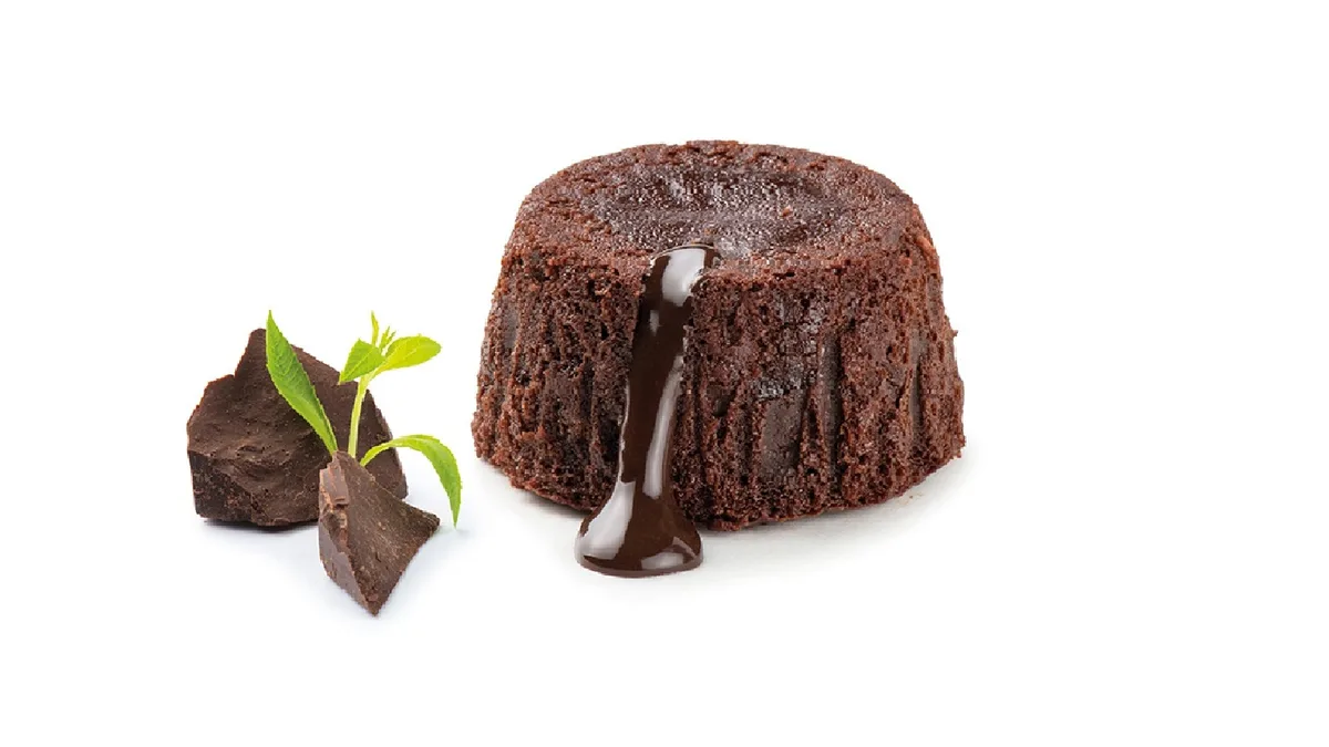Csokoládé szuflé, vegán, gluténmentes 90 g