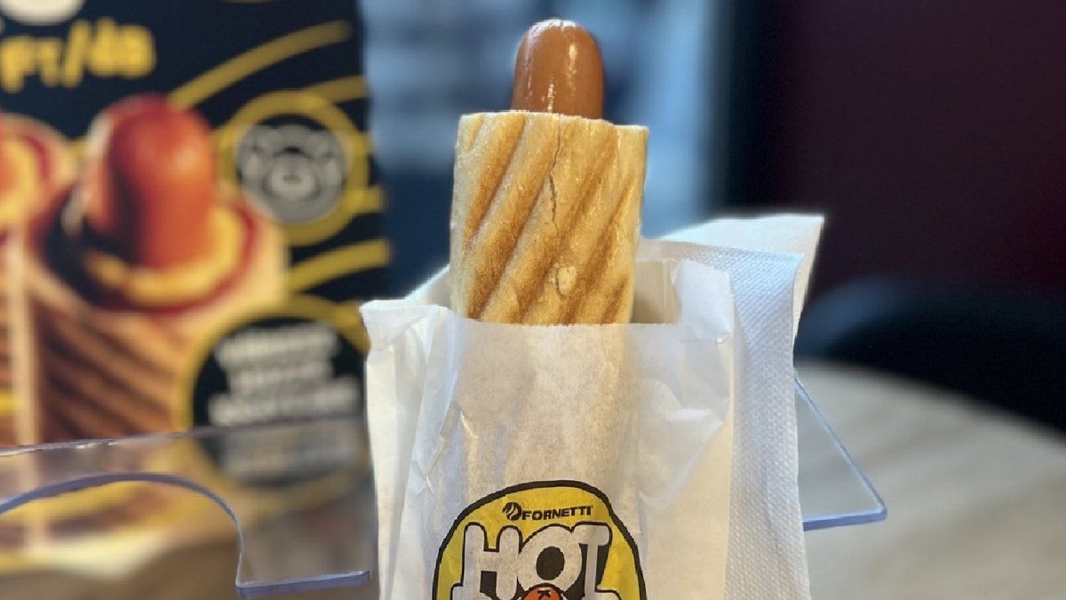 Grill hot-dog
