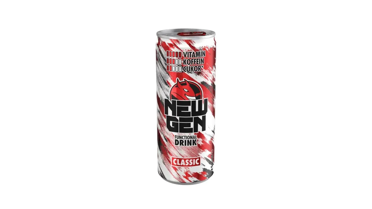 Hell New Gen Classic szénsavas ital 250 ml
