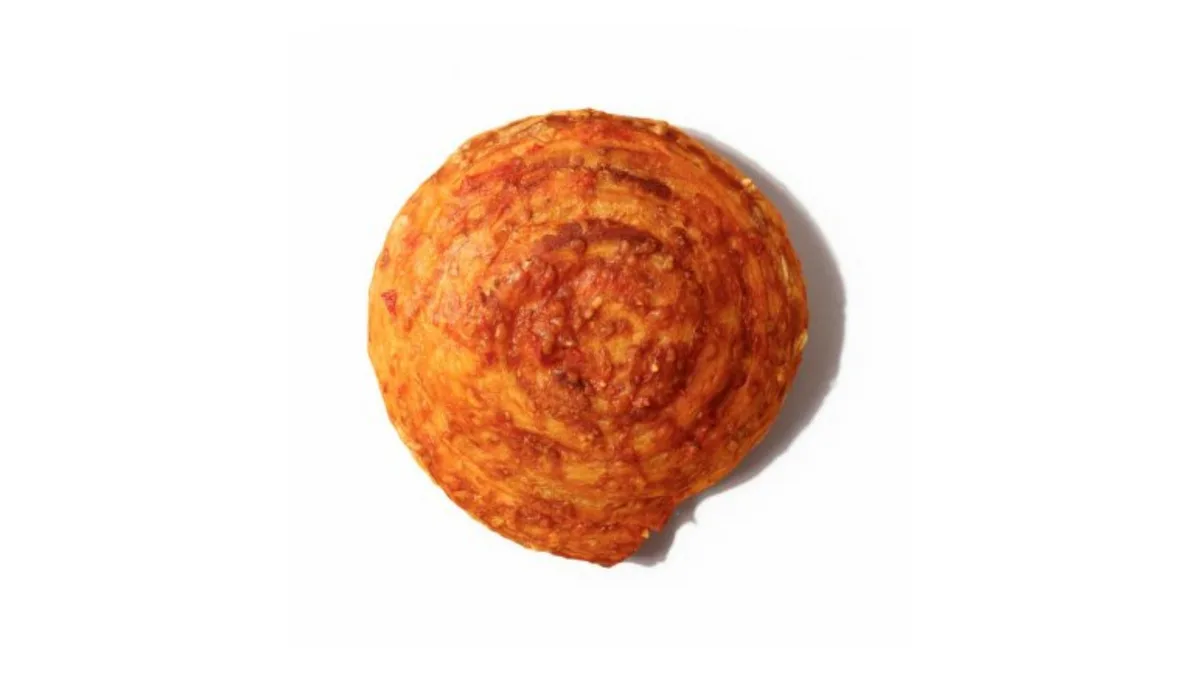 Pizzás csiga (1db)