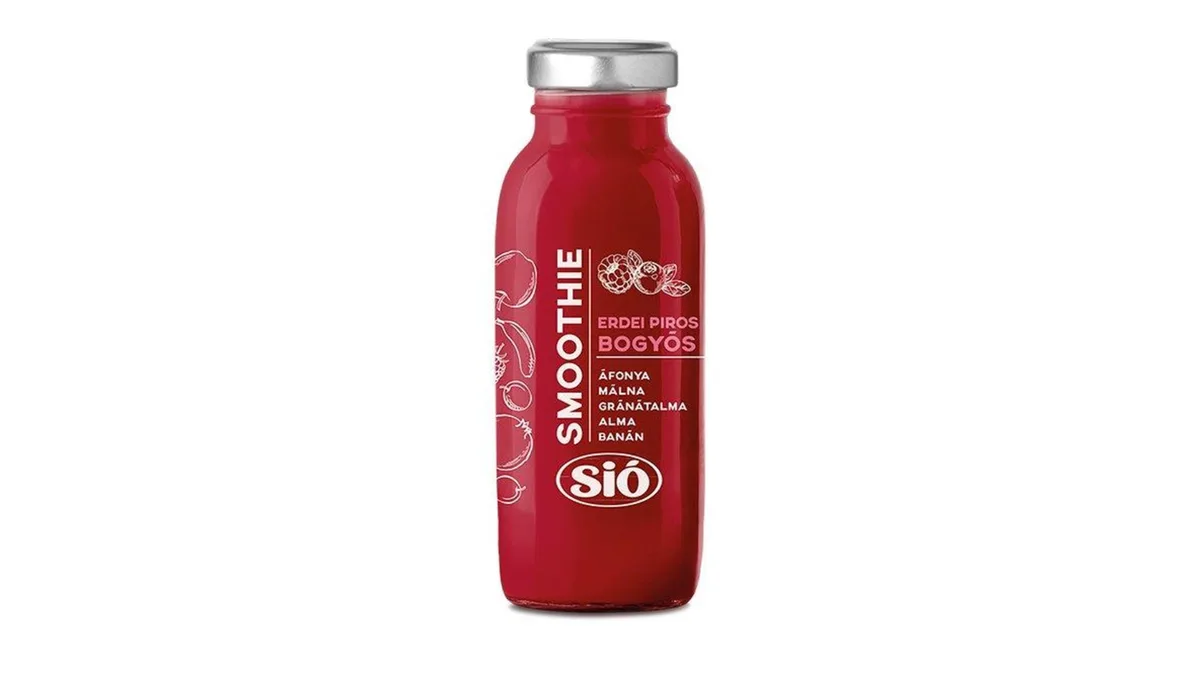 Sió Smoothie 0,25 l erdei piros bogyós 100%