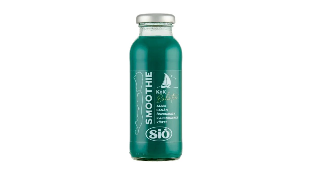 Sió Smoothie 0,25 l Kék Balaton 100%