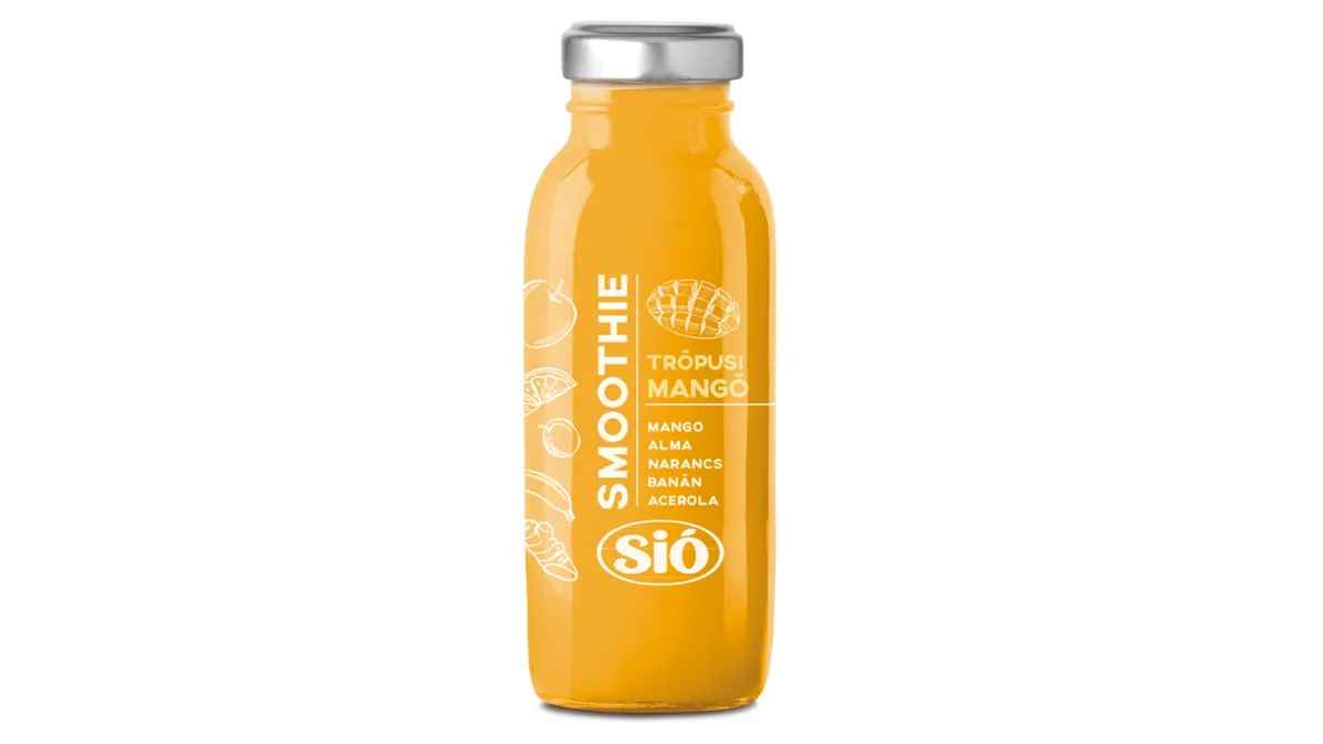 Sió Smoothie 0,25 l trópusi mangó 100%