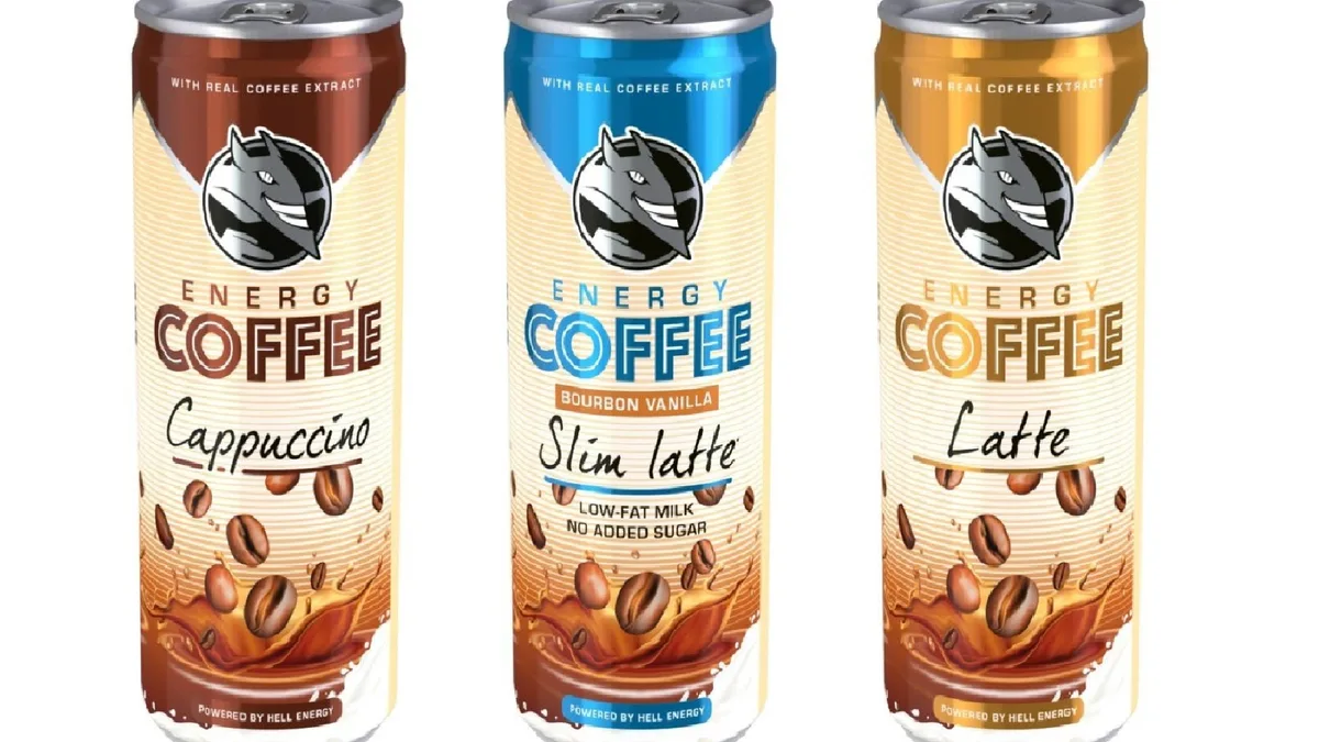 Slim Latte Hell Energy Coffee 250 ml