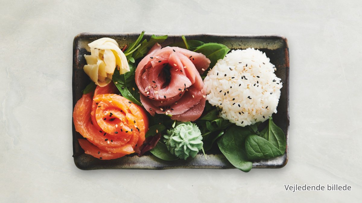 103. Laks sashimi (5 stk)