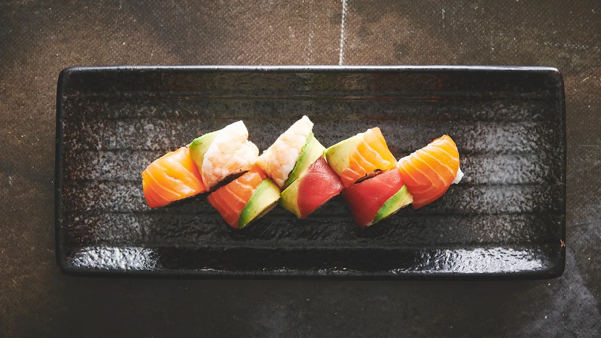 111. Rainbow kaburimaki