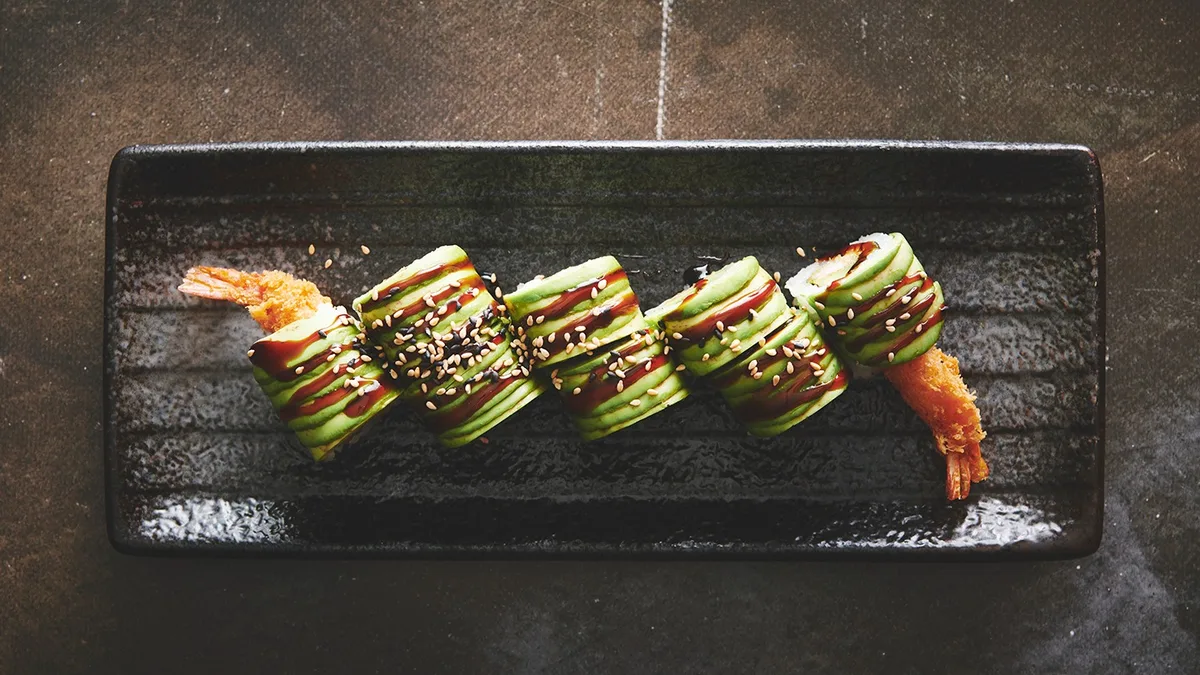 113. Ebi green deluxe kaburimaki