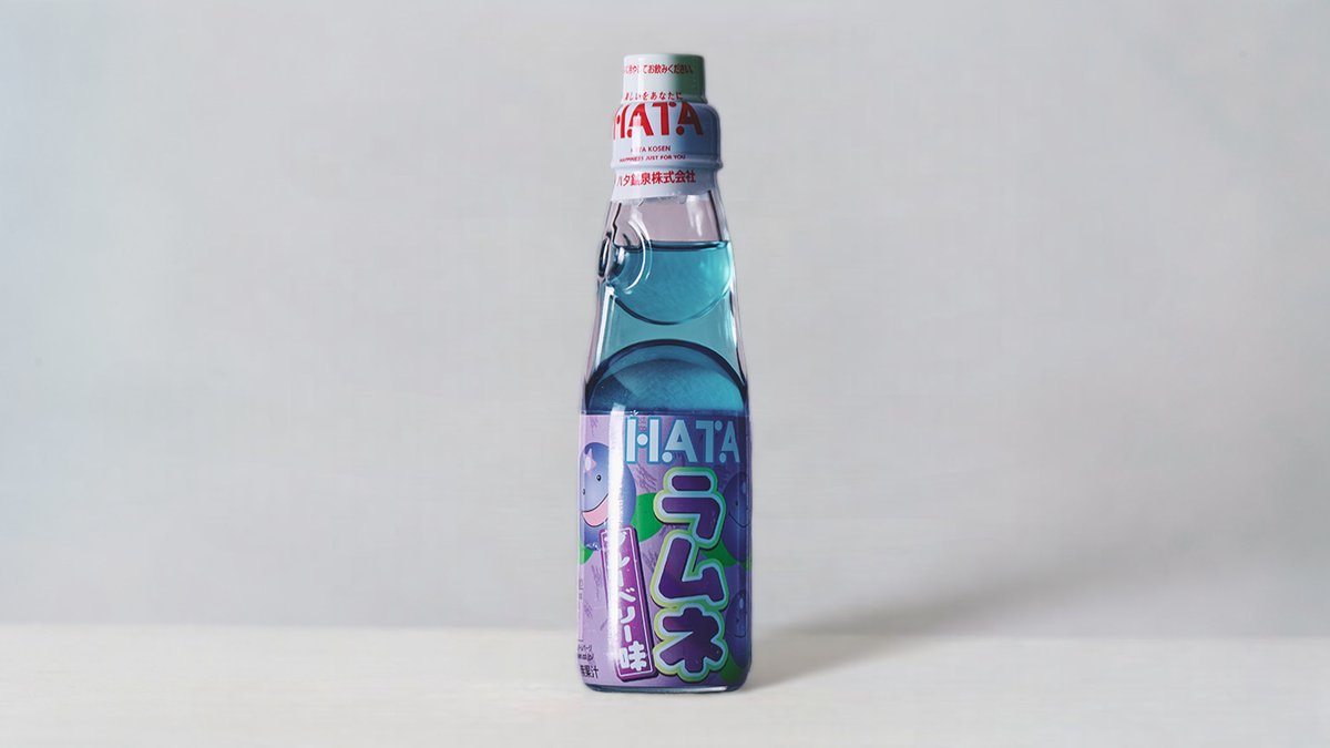 Ramune Blueberry 0.25 l