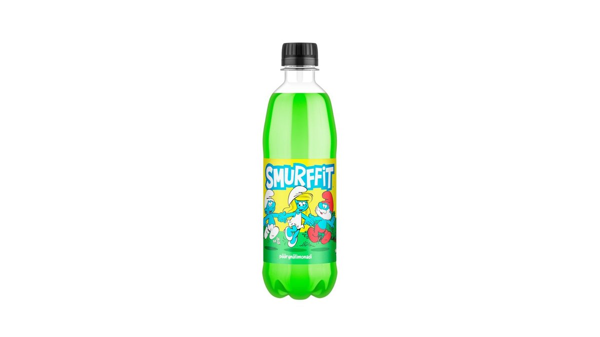 Smurffi Päärynälimonadi 0,5l