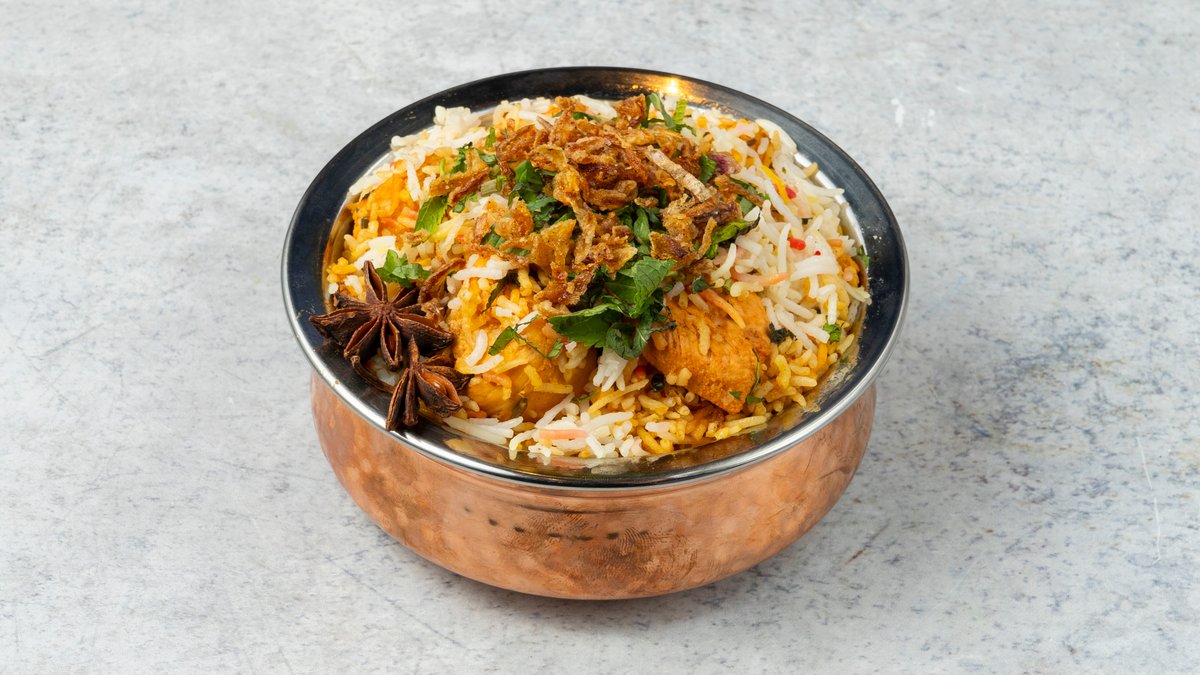 Chicken Biryani